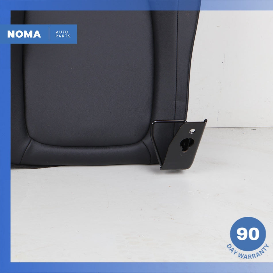 17-20 Jaguar F-Pace Rear Left & Right Upper Seat Cushion Set Black OEM