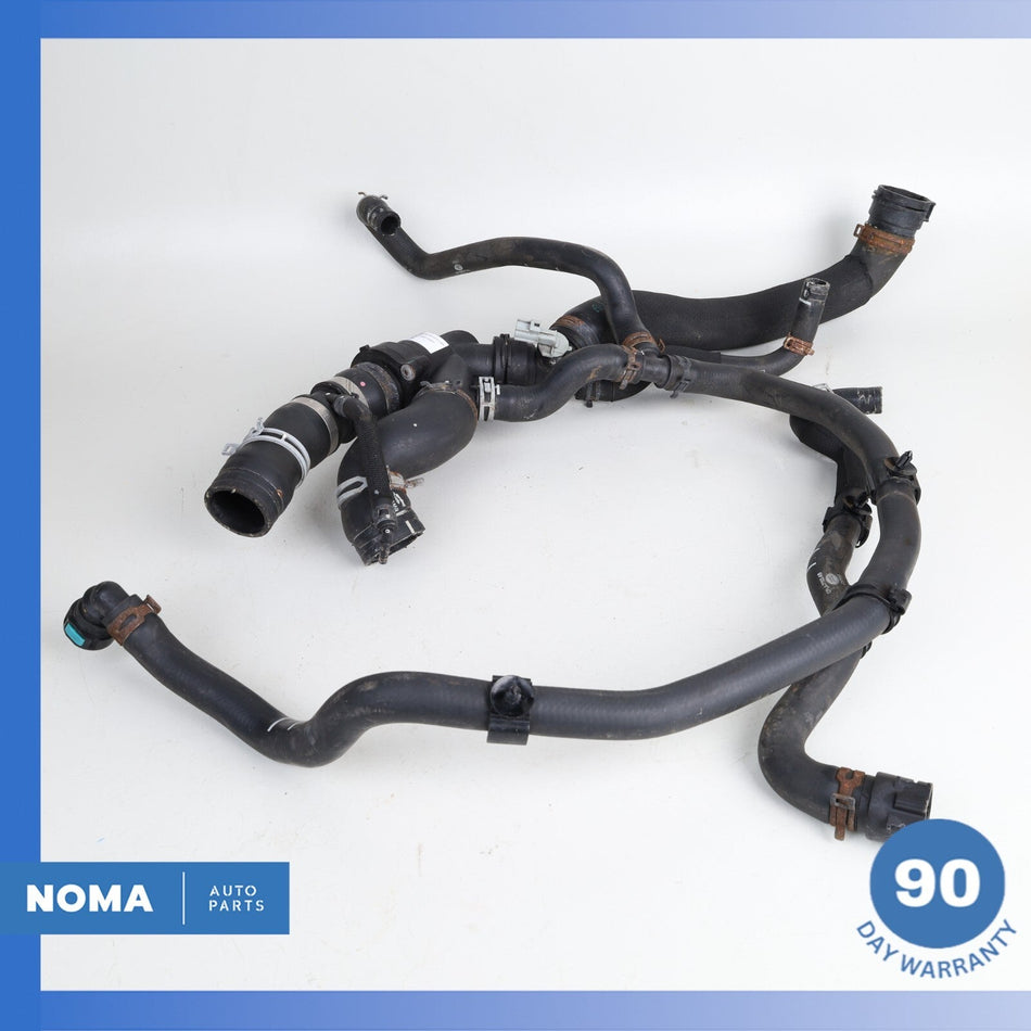 2014 Land Rover Range Rover L405 Engine Thermostat Housing DX238A587AB OEM