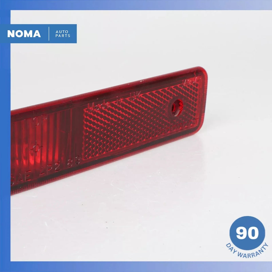 92-93 Jaguar XJS Series 3 Rear Right Side Bumper Marker Reflector Light Lamp OEM