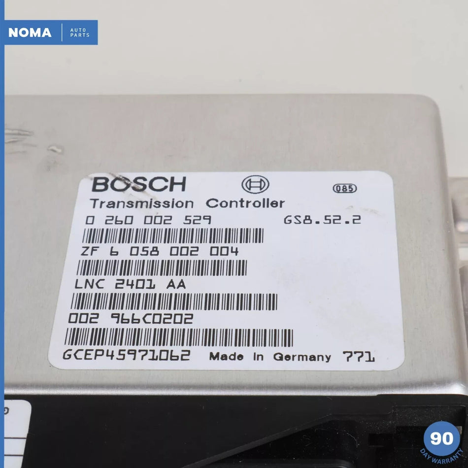 98-99 Jaguar X100 XK8 XJ8 VDP TCU TCM Transmission Control Module Unit OEM