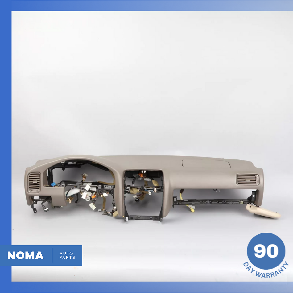 98-00 Lexus UCF20 LS400 Dashboard Dash Board Panel Assembly Beige OEM