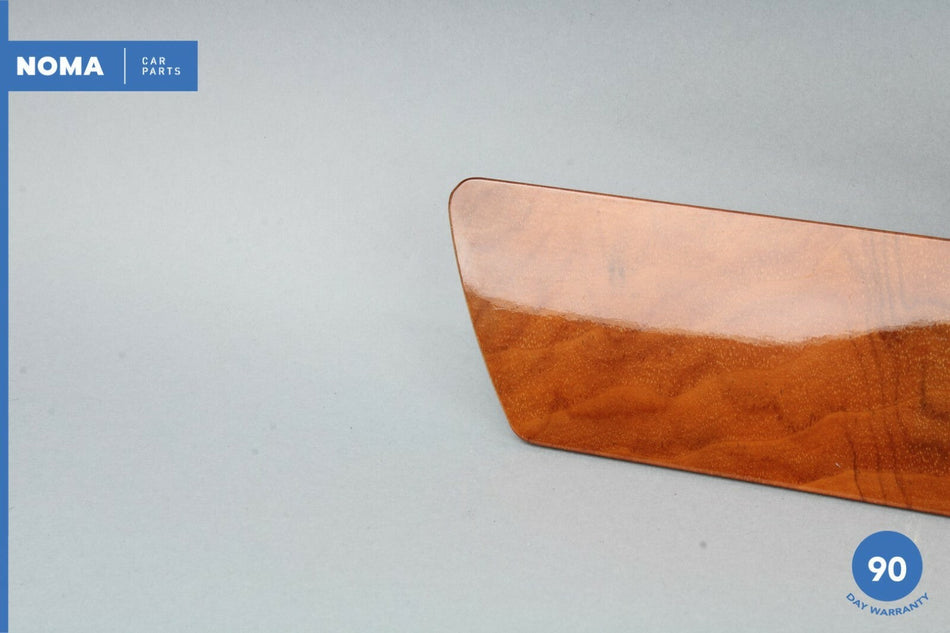 91-94 Jaguar XJ6 XJ12 VDP XJ40 Rear Left Driver Side Door Panel Wood OEM