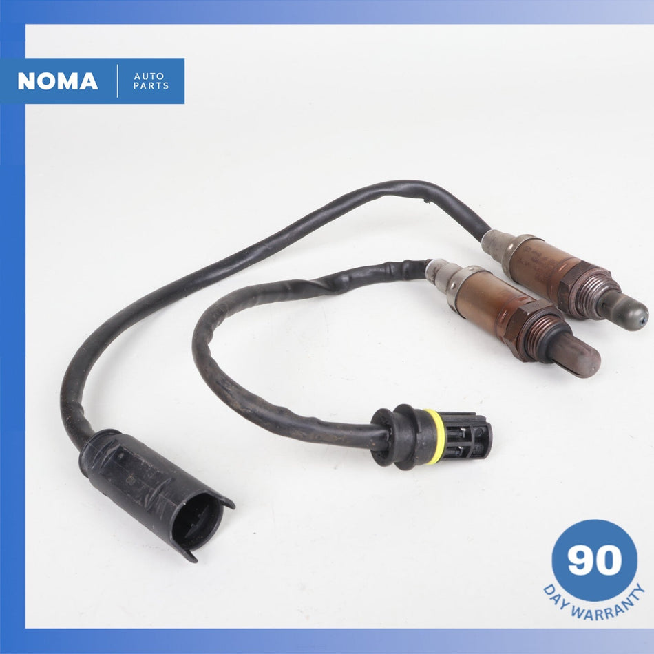 96-98 BMW E36 Z3 1.9L O2 Oxygen Lambda Sensor Set of 2 11781743996 OEM