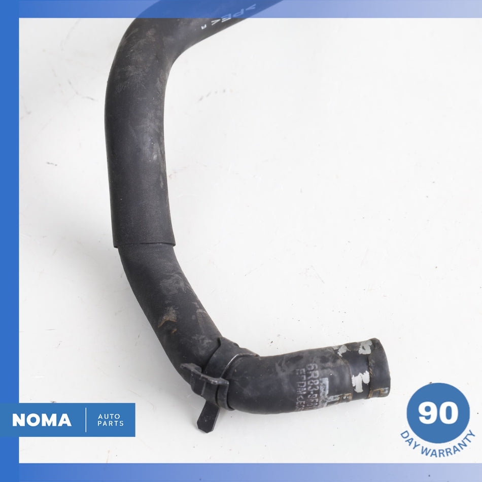 07-09 Jaguar X150 XK 4.2L N/A Engine Coolant Hose Pipe Set 6W838C362AD OEM
