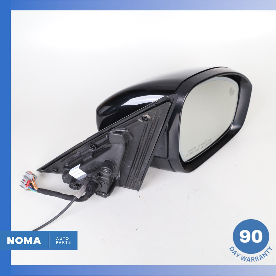 13-17 Range Rover L405 Right Rear View Door Mirror w/Blind Spot & Camera OEM 74k