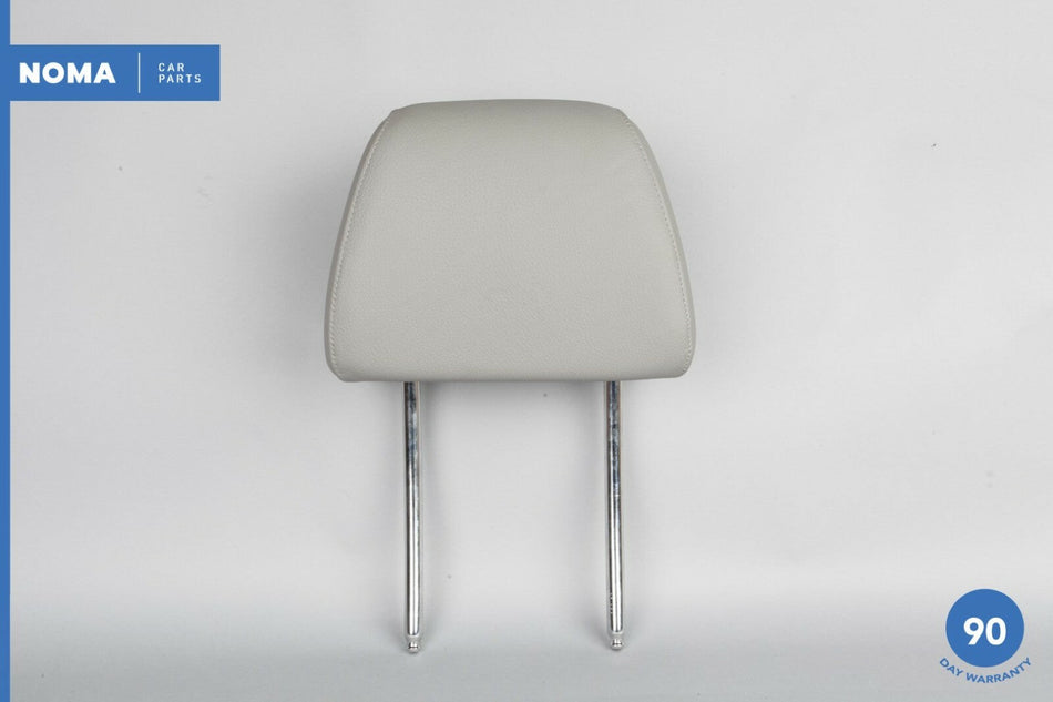 04-10 BMW 5 Series E60 E61 Front Right or Left Side Headrest Head Rest Grey
