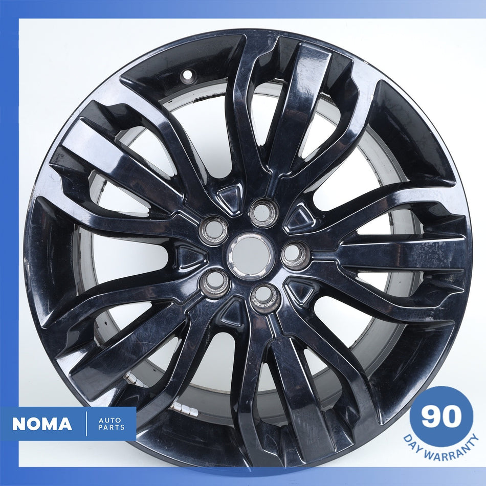 14-22 LR Range Rover Sport L494 9.5 x R21 21" Wheel Rim Black OEM