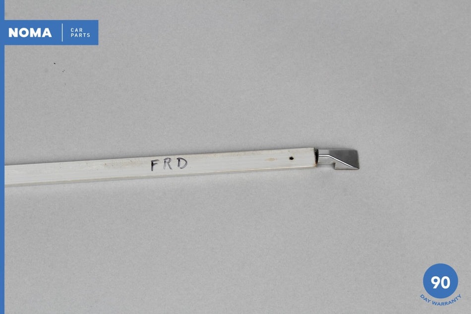 84-87 Jaguar XJS Series 2 Front Right Passenger Side Door Molding Chrome OEM