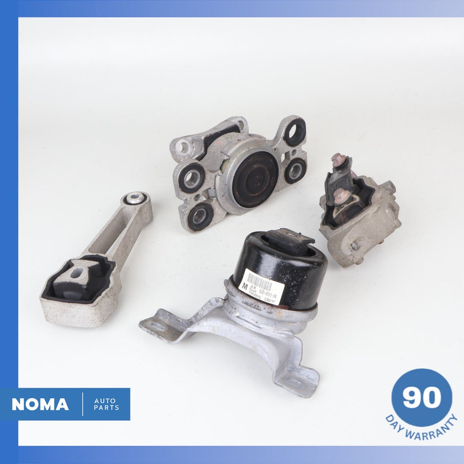 14-19 LR Discovery Sport L550 / Evoque L538 Engine Frame Mount Set OEM 68k