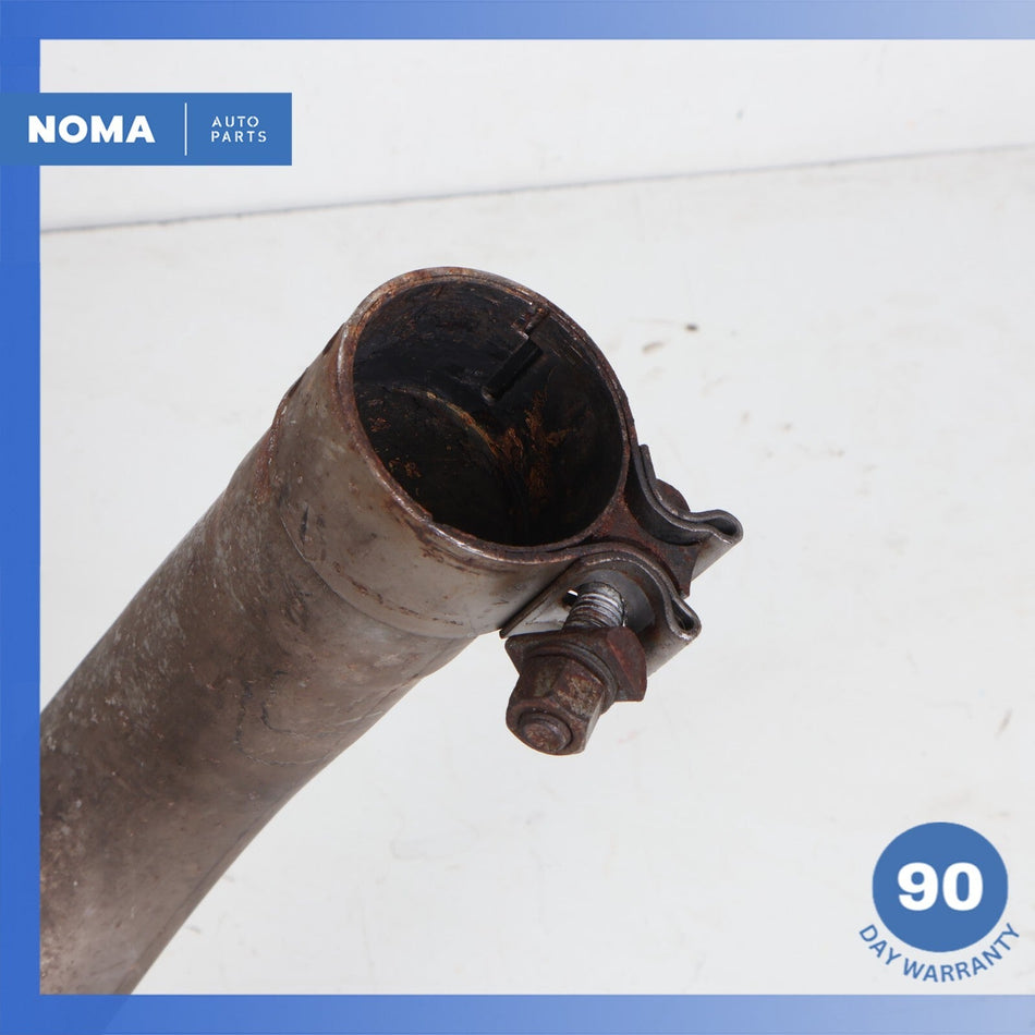 01-02 Jaguar X100 XKR 4.0L Supercharged Rear Left Side Exhaust Silencer OEM