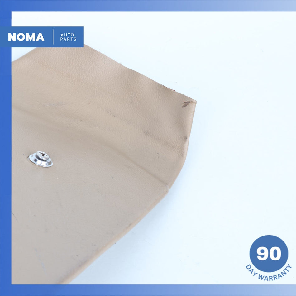 89-96 Jaguar XJS Convertible Left Side Kick Panel Cover Trim Beige OEM