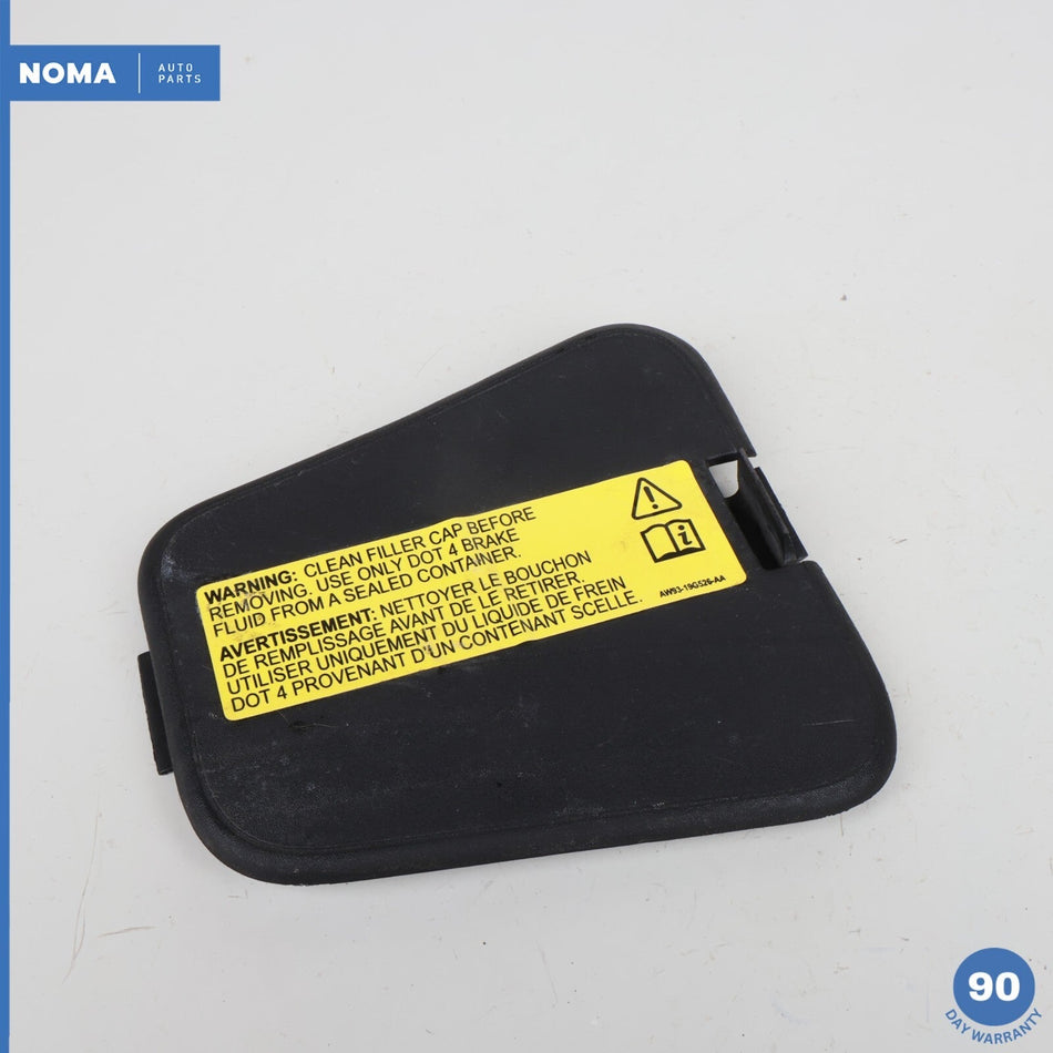 10-18 Jaguar XJ XJL X351 Windshield Cowl Cover AW93F021B57AB OEM