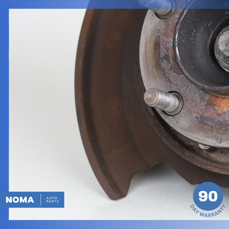 95-00 Jaguar X100 XK8 XJR Rear Right Passenger Spindle Knuckle Hub w/ Shield OEM