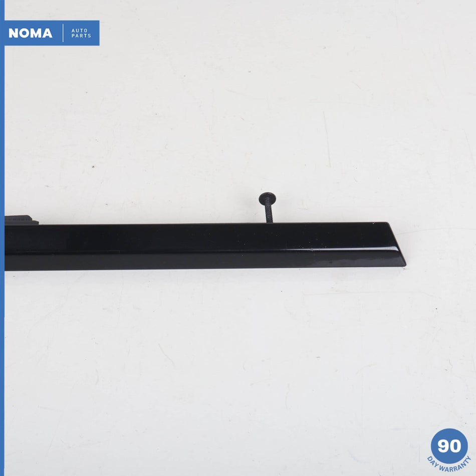 16-23 Jaguar X260 XF Rear Left Side Door Exterior Window Molding Black OEM