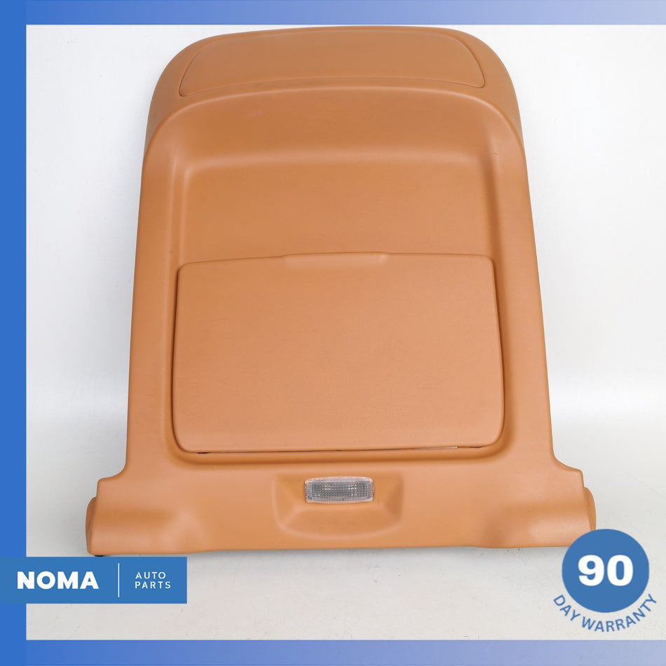 10-19 Jaguar X351 XJL Front Left or Right Side Seat Back Panel Cover Brown OEM