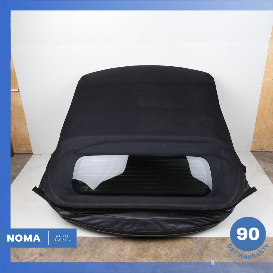 16-24 Jaguar X152 F-Type Convertible Soft Top Upper Roof Assembly Black OEM 40k