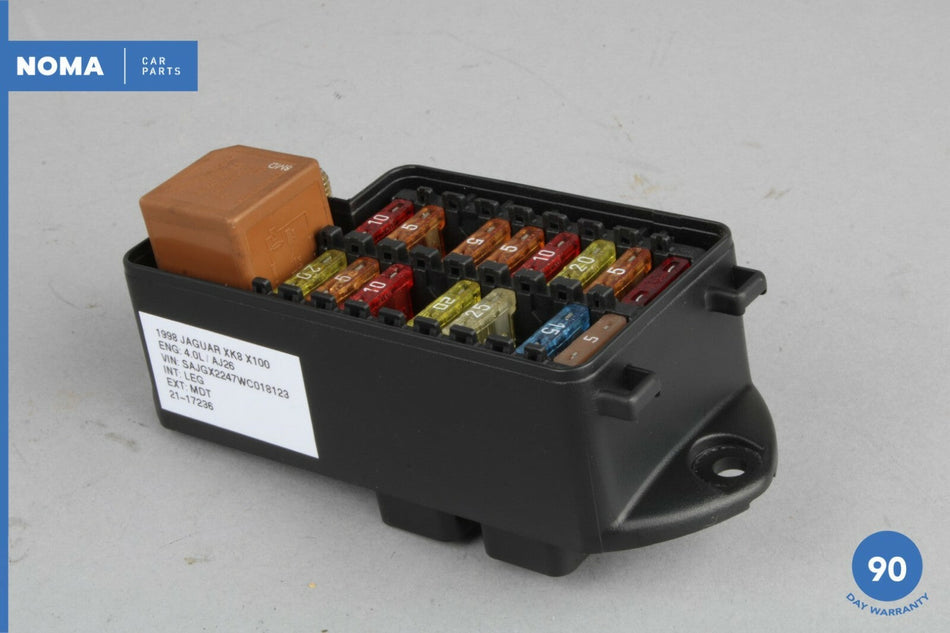 98-01 Jaguar XK8 XKR X100 Right Passenger Side Interior Dash Fuse Box OEM