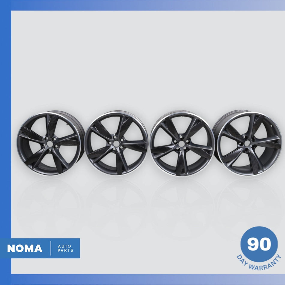 14-24 Jaguar F-Type Forged Blade 9 / 10.5 x R20 20" Wheel Rims Set Staggered OEM