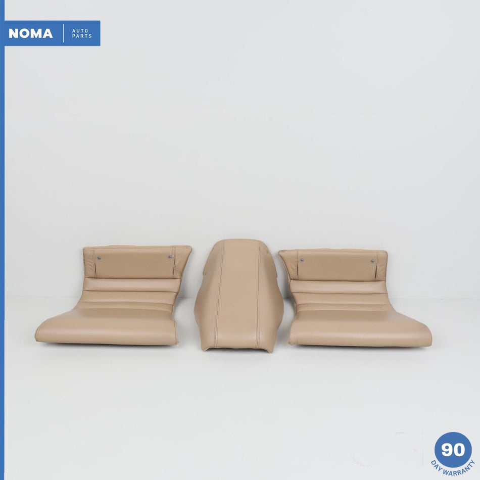 07-09 Jaguar XK X150 Rear Left & Right & Center Seat Lower Cushion Cover Set SEP