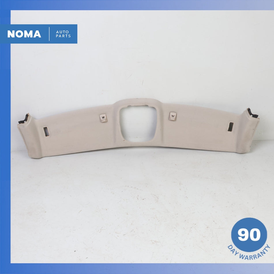 2007 Jaguar X150 XK XKR Convertible Front Top Upper Headliner Trim Panel OEM