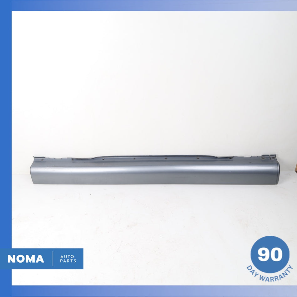 05-06 Jaguar X100 XK8 XKR Right Passenger Side Skirt Rocker Panel Gray OEM