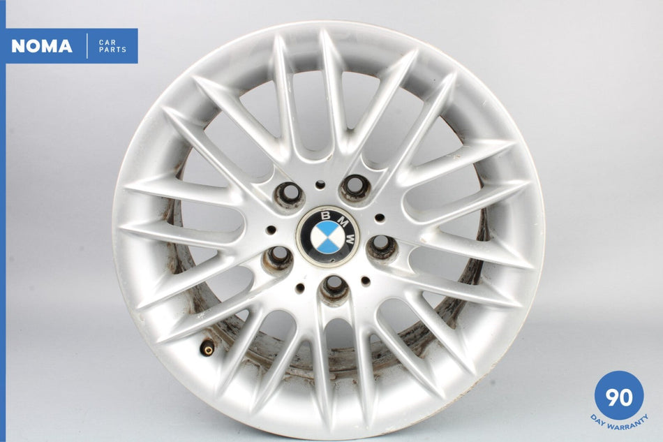 06-10 BMW 550i E60 7JX16 16 Inch Double Spoke Alloy Wheel Rim 6751762 OEM