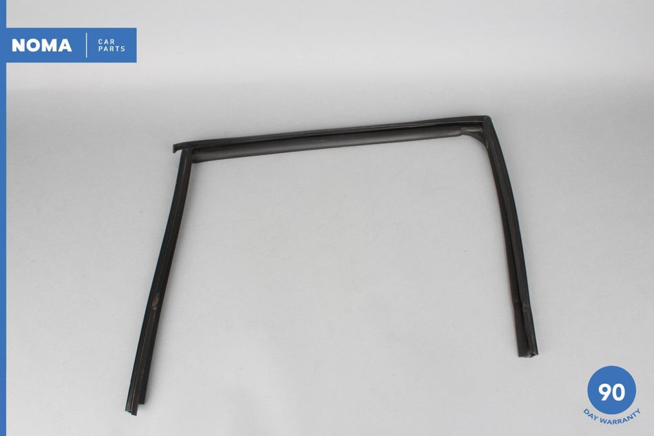 03-08 Jaguar S-Type X204 Rear Right Passenger Side Door Window Frame Seal OEM