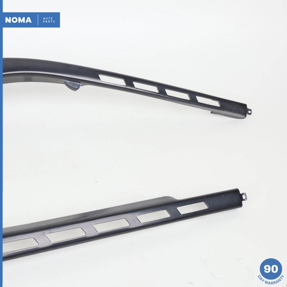 09-15 Jaguar X250 XF Windshield Washer Wiper Arm Set of 2 8X2317526AD OEM