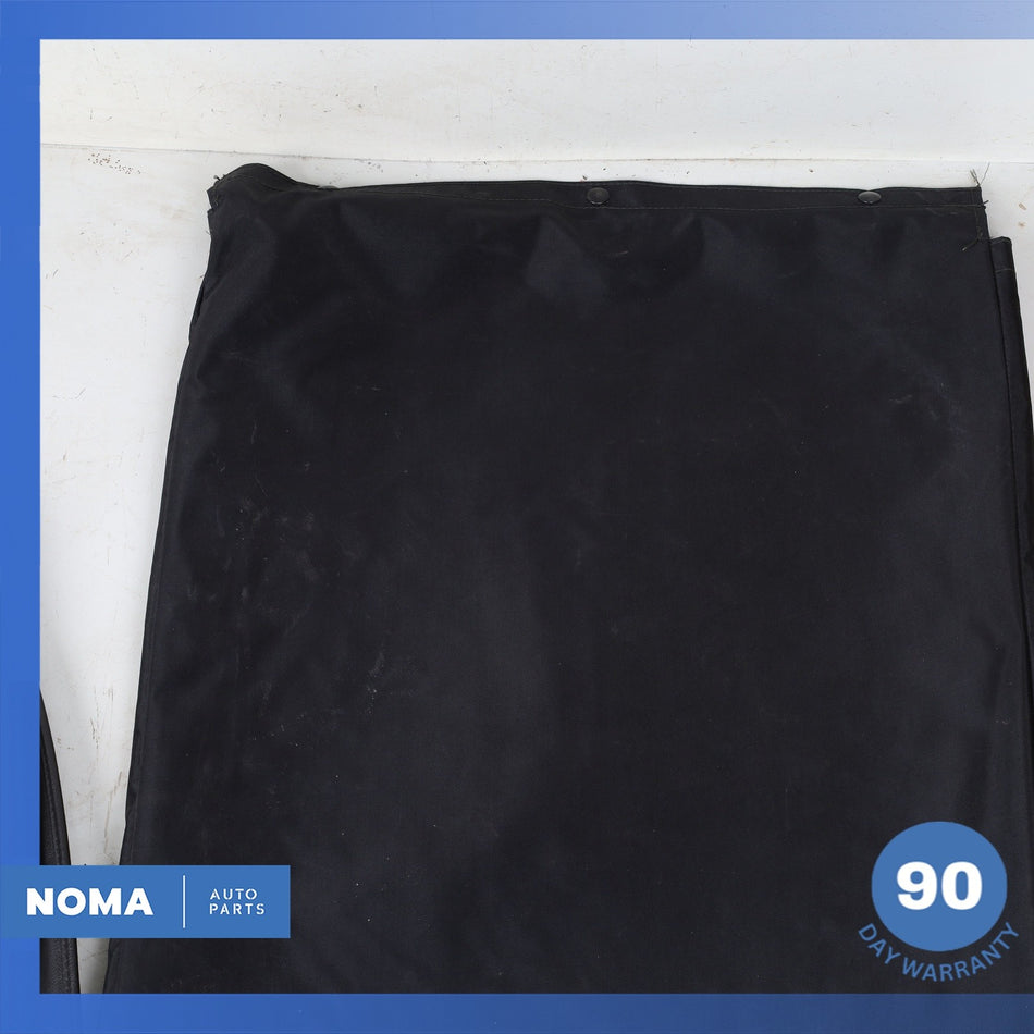 97-06 Jaguar X100 XK8 XKR Convertible Roof Storage Tonneau Cover Black OEM