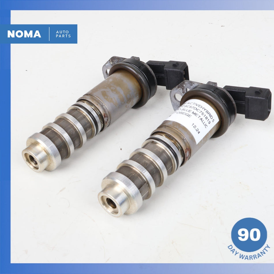 2013 BMW F10 ActiveHybrid 5 Vanos Variable Valve Timing Solenoid Set of 2 OEM