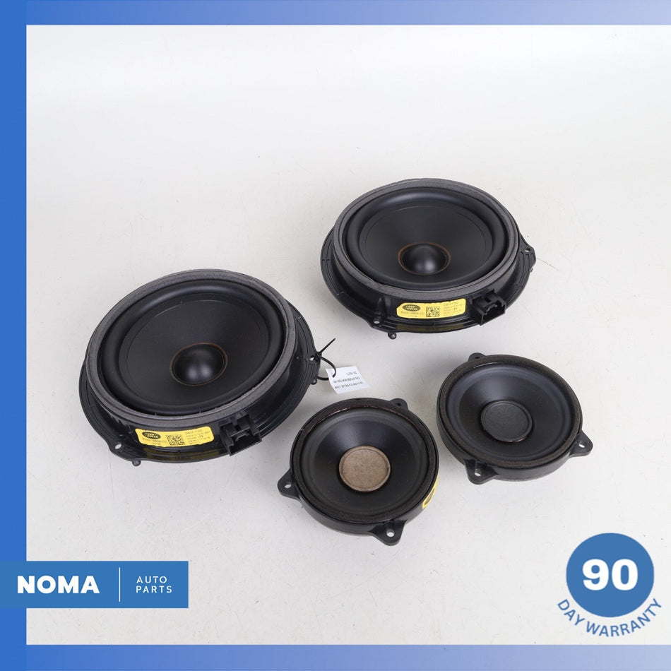 12-19 Range Rover Evoque L538 L550 Front & Rear Hi-Line 600W Speaker Set OEM