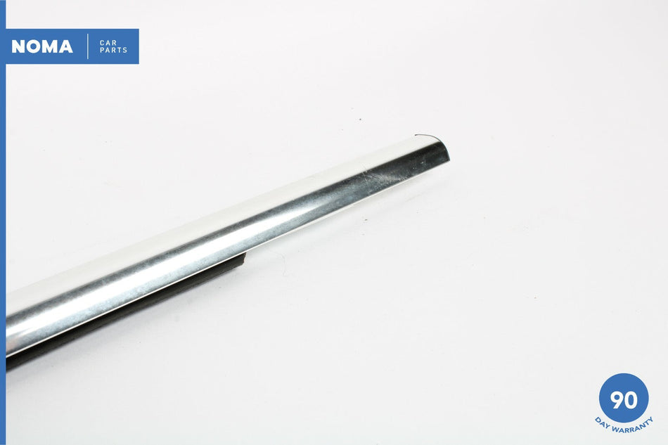 04-07 Jaguar X350 XJ8 Vanden Plas Front Right Exterior Window Weather Seal OEM