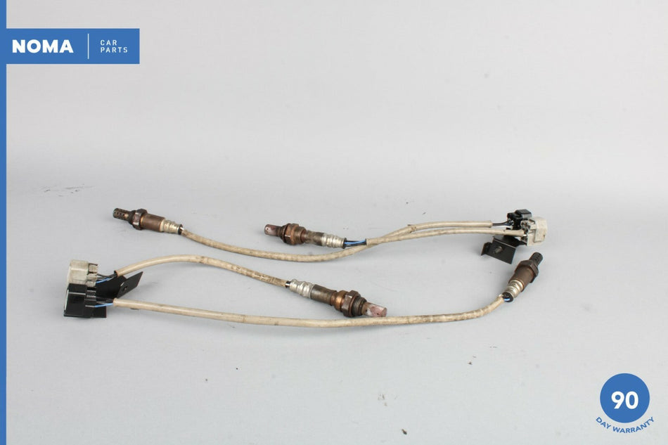 03-06 Jaguar S-Type X202 Heated Oxygen Lambda Sensor Set of 4 2R839F472AC OEM