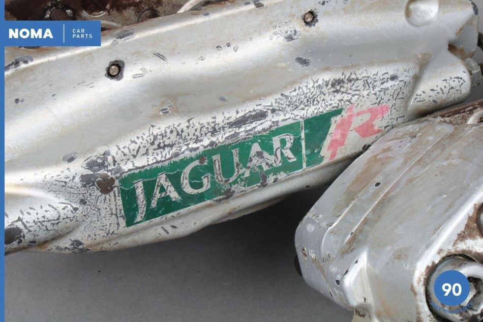 03-05 Jaguar X202 S-Type XJR Rear Right & Left Brake Caliper Set Brembo OEM