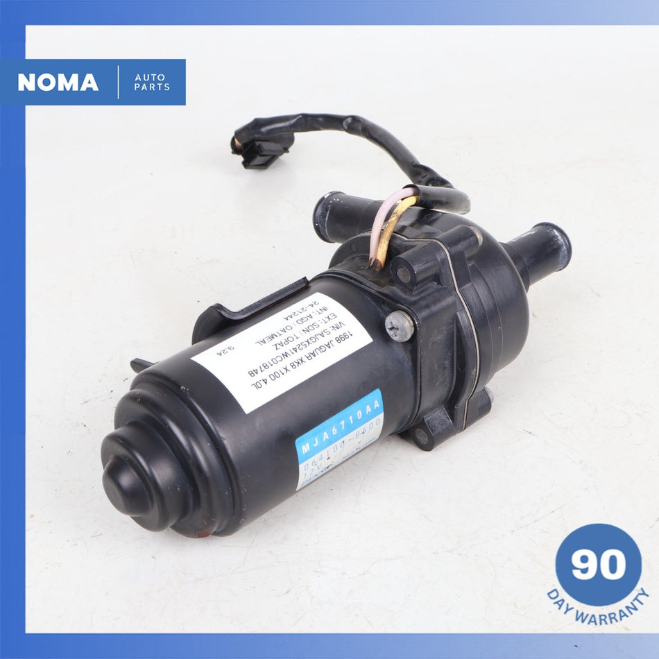 1998 Jaguar X100 XK8 Additional Auxiliary Electric Water Pump MJA6710AA OEM