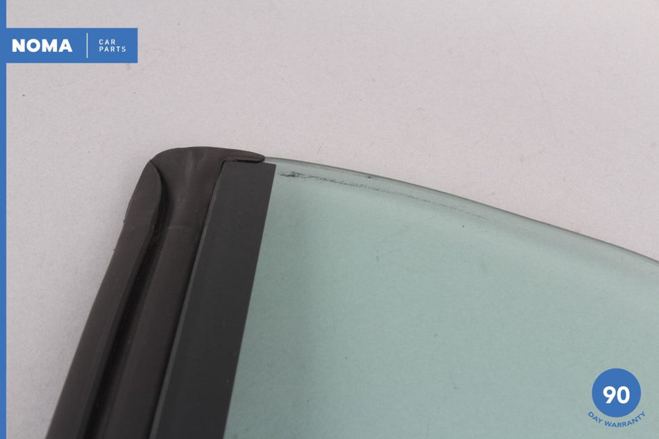 07-15 Jaguar XK XKR X150 Convertible Rear Left Side Quarter Window Glass OEM