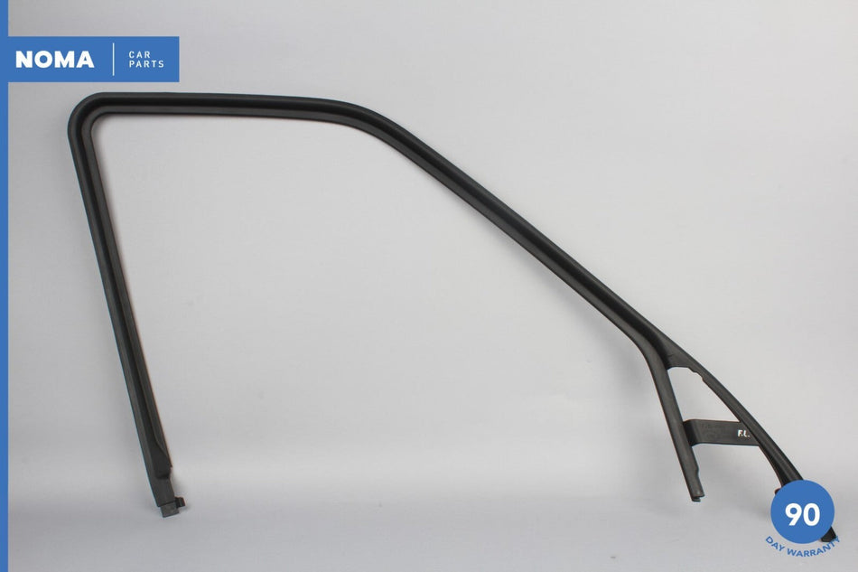 06-13 Range Rover Sport L320 Front Left Driver Side Door Window Trim Frame OEM