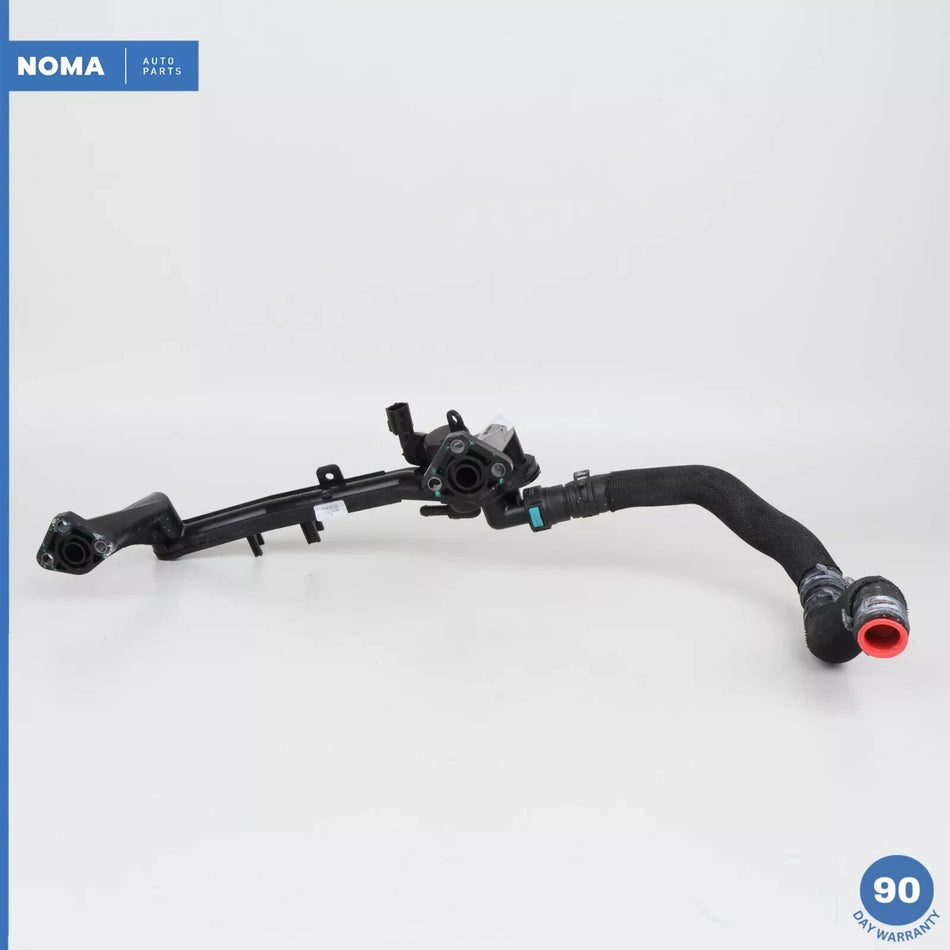 13-23 Jaguar X351 XJ Thermostat Housing Water Outlet Pipe DX2318N348AE OEM