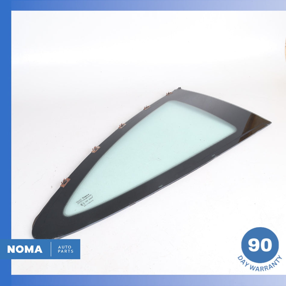 97-06 Jaguar X100 XK8 XKR Coupe Right Passenger Side Quarter Window Glass OEM
