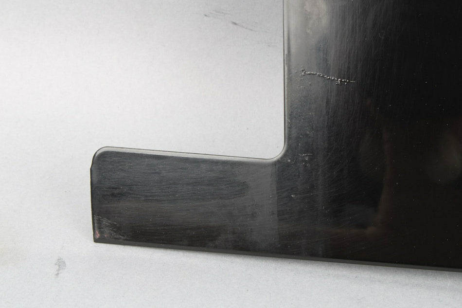 04-09 Jaguar XJ8 XJR VDP X350 X358 Rear Left Side B-Pillar Exterior Molding OEM