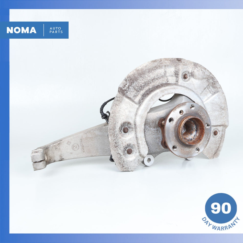 11-16 BMW F10 ActiveHybrid 5 Front Right Spindle Knuckle Hub w/ Shield OEM