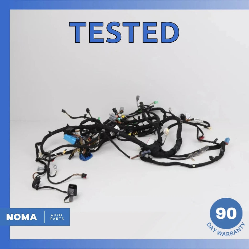 12-13 Land Rover Range Rover Evoque L538 Dash Dashboard Wire Wiring Harness OEM