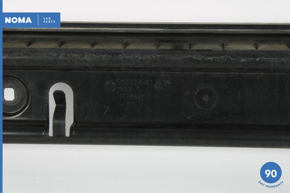 04-10 BMW E60 Rear Bumper Bracket Support Guide Bracket 7056343 OEM