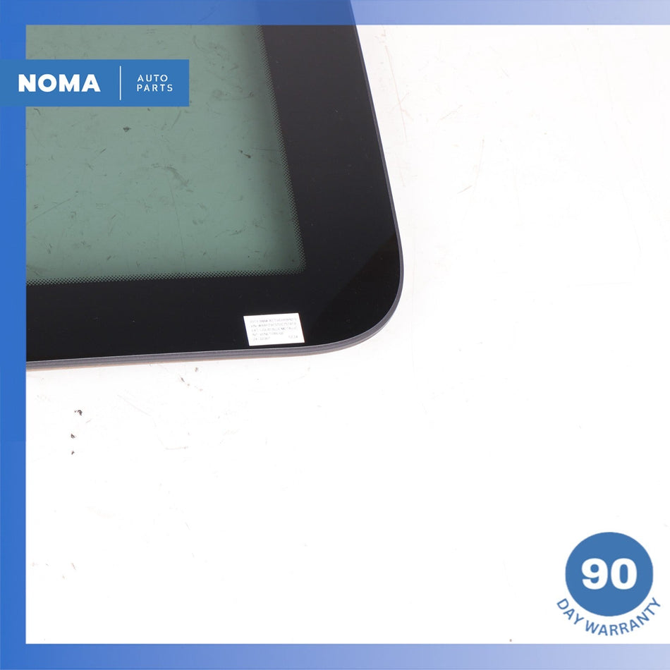 11-16 BMW F10 ActiveHybrid 5 Exterior Sunroof Sun Roof Window Glass Panel OEM