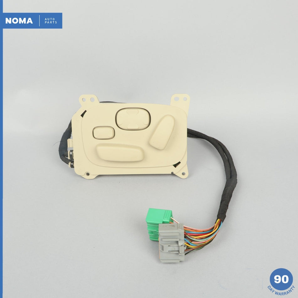 04-07 Jaguar XJ8 VDP X350 Front Left Seat Adjustment Switch C2C28379 SEL OEM