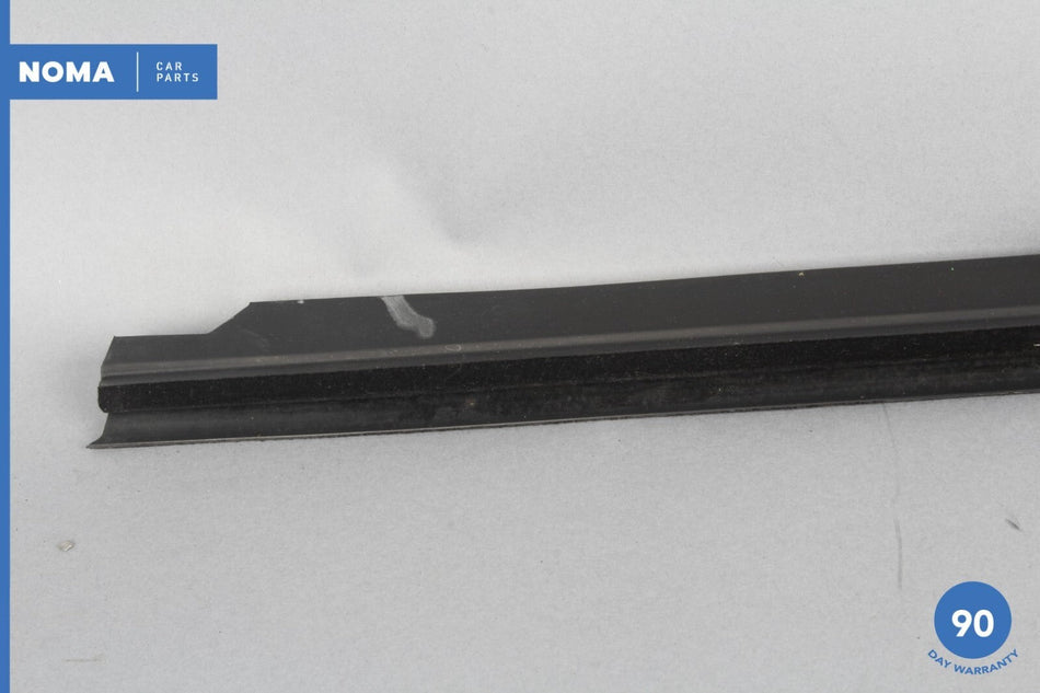 02-08 Jaguar X-Type X400 Front Right Side Door Window Molding Seal Inner OEM