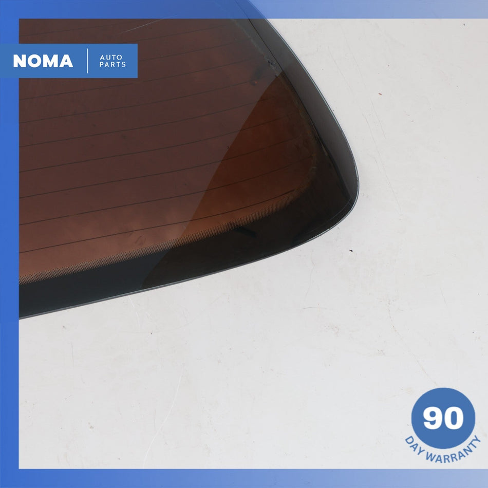 05-08 Jaguar X206 S-Type Rear Windshield Windscreen Window Glass XR844665 OEM