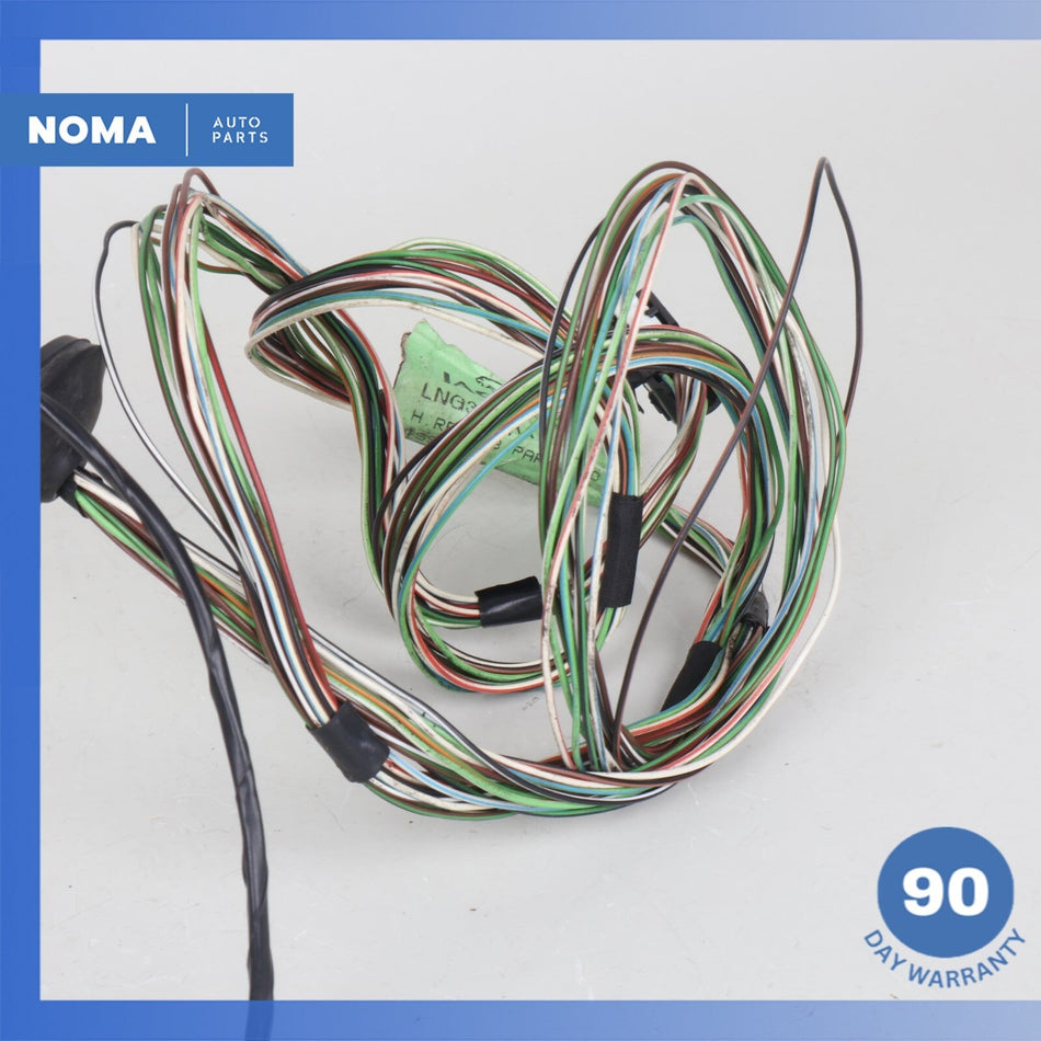 98-03 Jaguar X308 XJ8 XJR VDP Rear Bumper Wire Wiring Harness LNG3225AA OEM