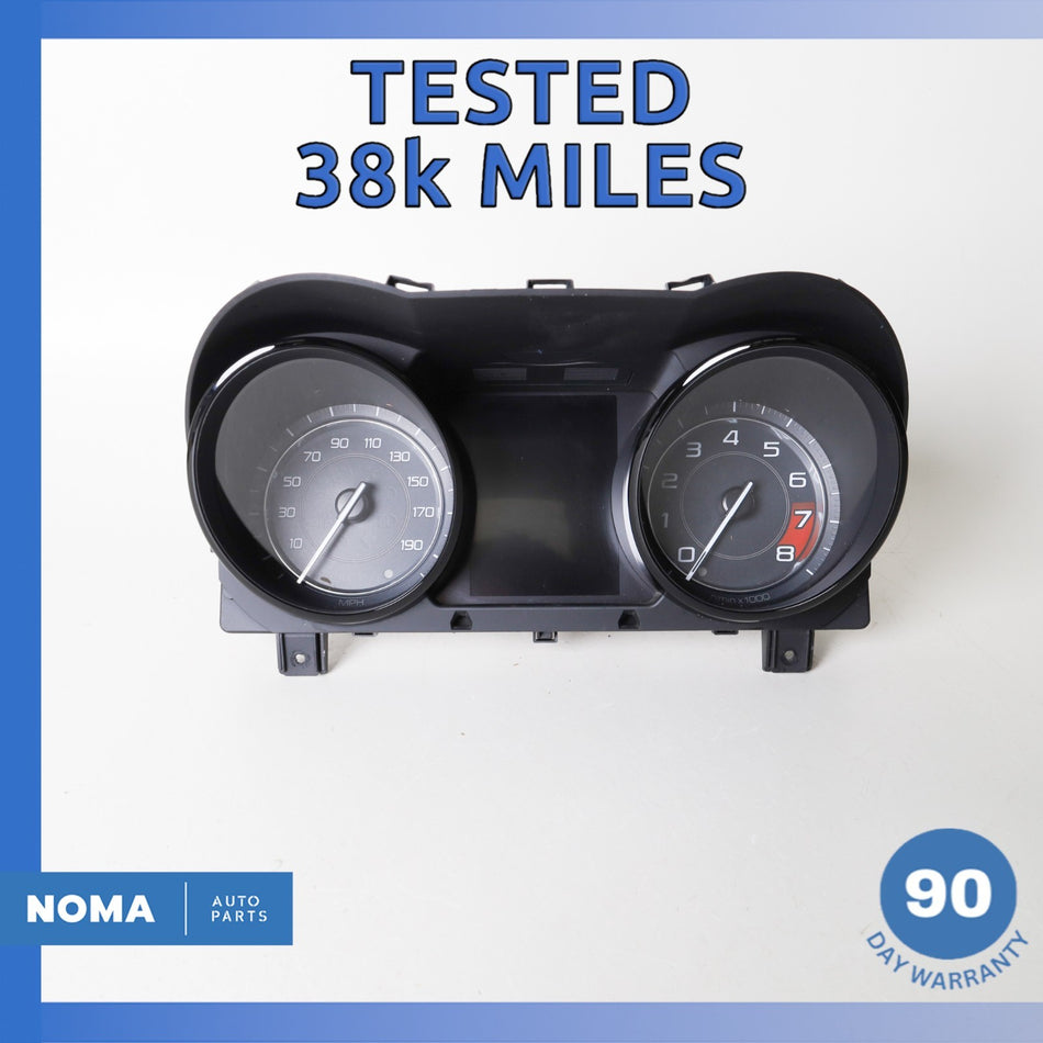 14-17 Jaguar X152 F-Type Speedometer Instrument Cluster EX5M10849AG OEM 38k