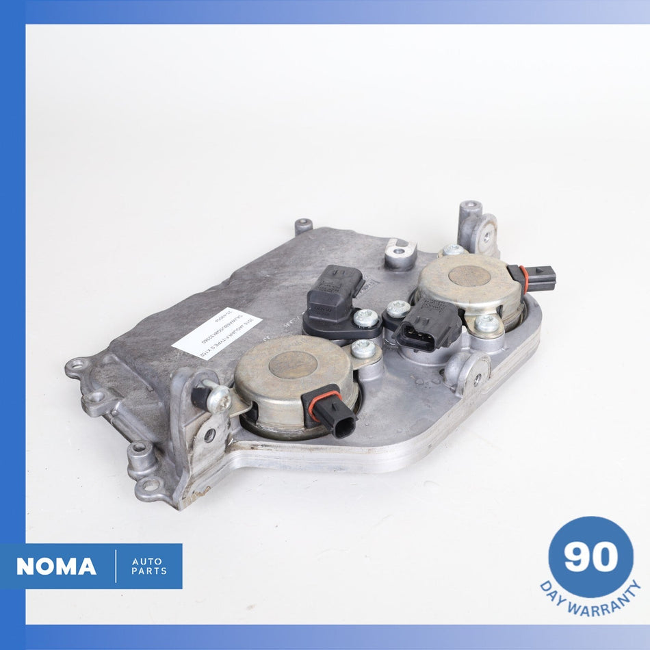 10-23 Jaguar X152 F-Type XJ Range Rover Left Side Engine Timing Chain Cover OEM